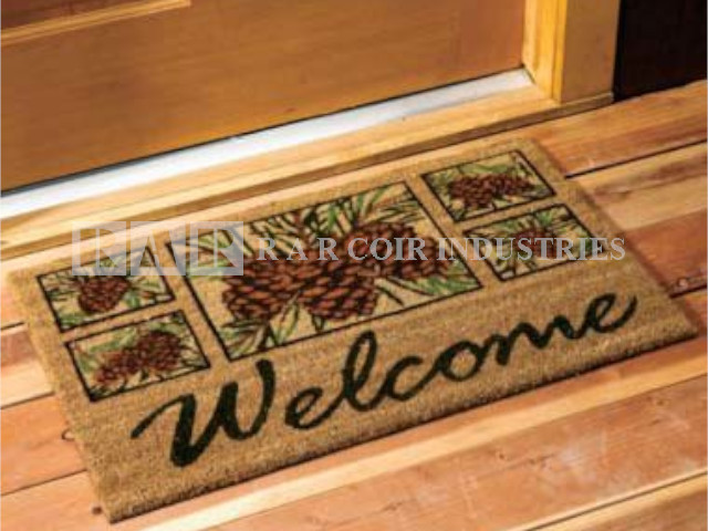 PVC Tufted Coir Roll